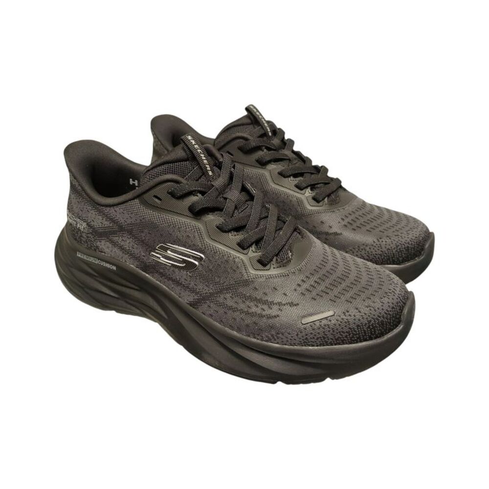 Skechers Men's Hands Free Skech-Edge Swift Fit Sneaker, 66750S - Black